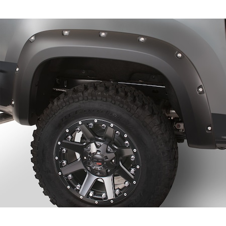 Bushwacker 19-C SIERRA 1500 FENDER FLARE POCKET STYLE 2PC 40102-02